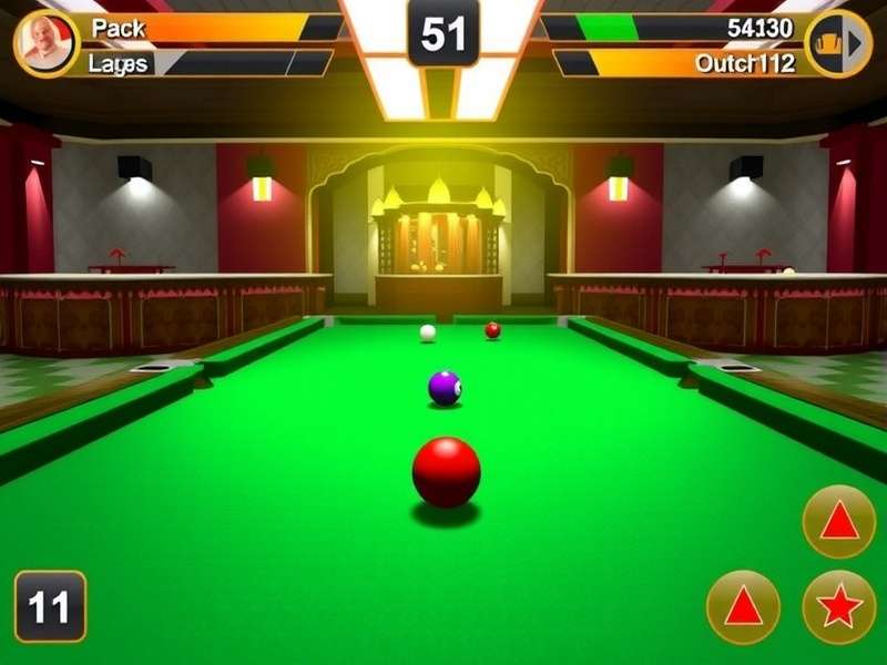 Indian Themed Pool Tables